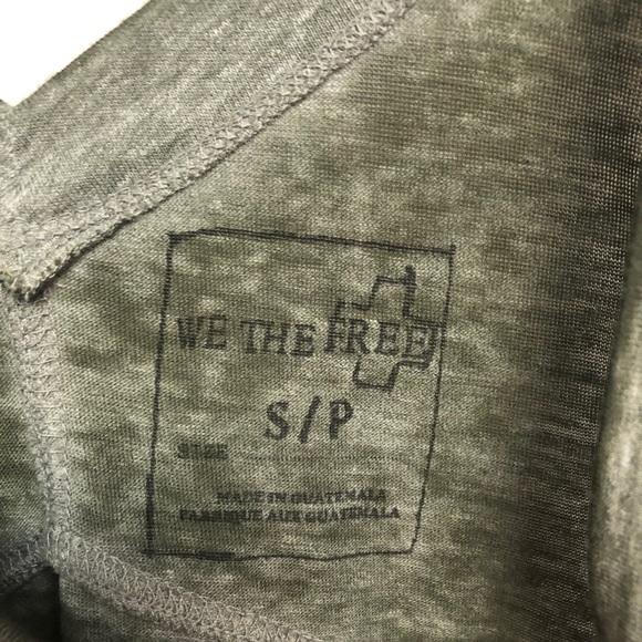 | We the Free | tank top. Size S. - Picture 4 of 5